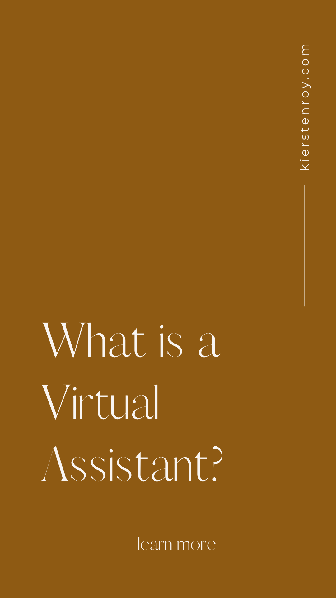 What Is a Virtual Assistant?