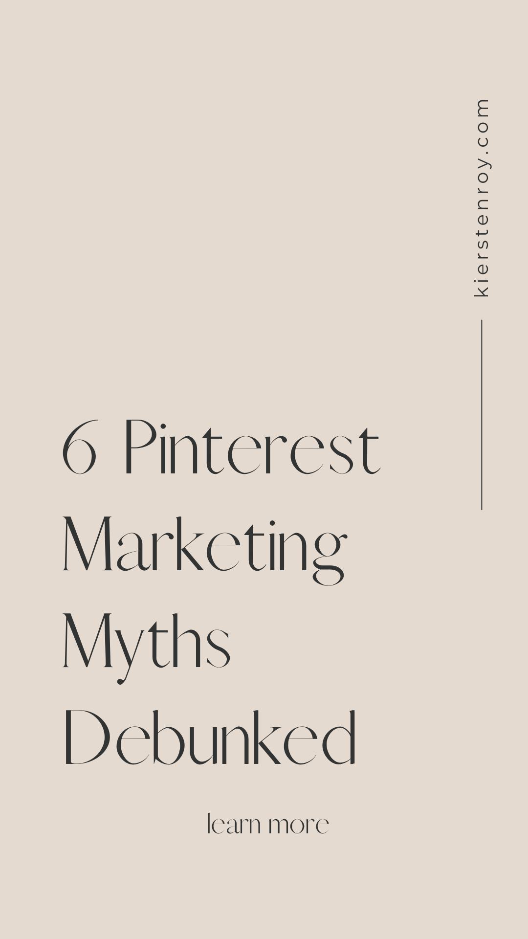 6 Pinterest Marketing Myths Debunked
