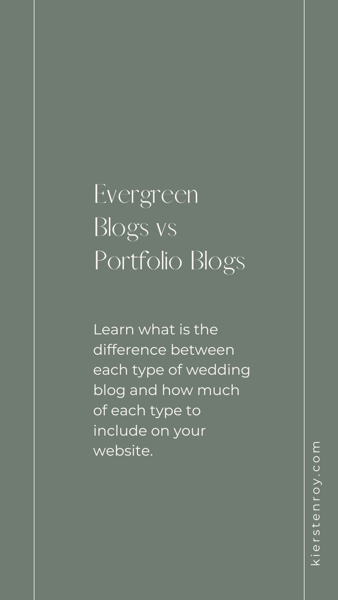 Evergreen Blogs vs Portfolio Blogs: What’s the Difference?